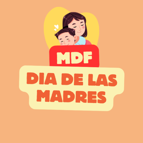 CAKE TOPPER MDF DIA DE LAS MADRES