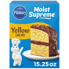 PILLSBURY YELLOW CAKE