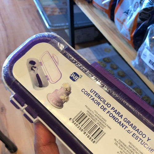 UTENCILIO PARA GRABADO