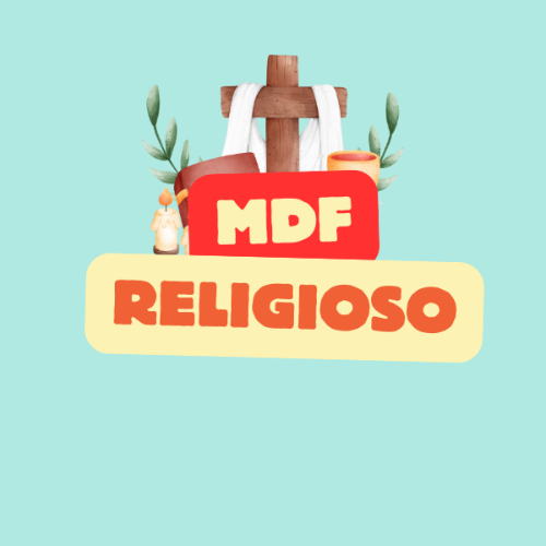 CAKE TOPPER MDF RELIGIOSO