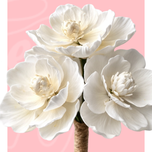 FLOR PASTILLAJE #3