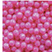 PERLA DIAMANTADA MEDIANA ROSA CHICLE