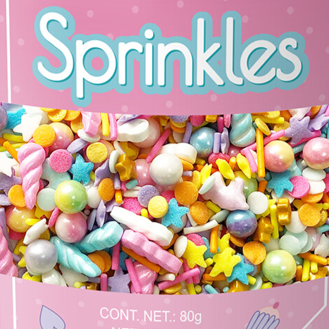 SPRINKLES MIX UNICORNIO