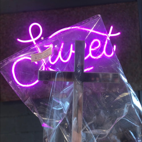 CRUZ DE ACRÍLICO