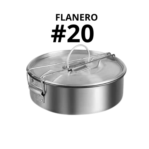 MOLDE FLANERO 20CM