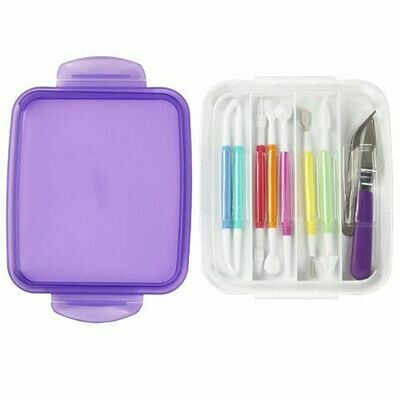 JGO DE UTENSILIOS P/FONDANT WILTON C/9PZA