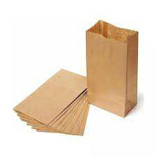 BOLSA PAPEL KRAF #4