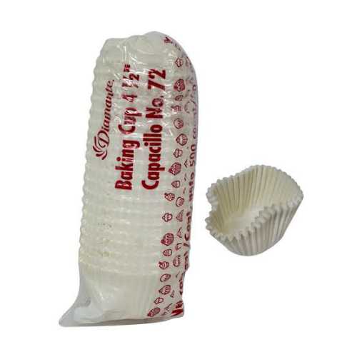 CAPACILLOS BLANCOS NO.72 DIAMANTE 500 PZA