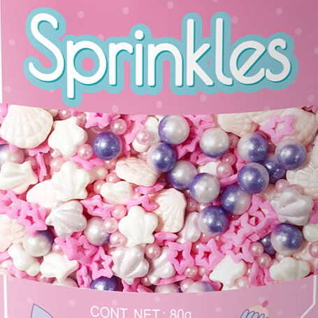 SPRINKLES MIX VIDA MARINA PURPURA