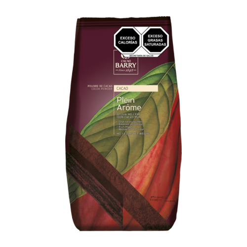 POLVO DE COCOA PLEIN AROMA 22-24% BOLSA1 KG