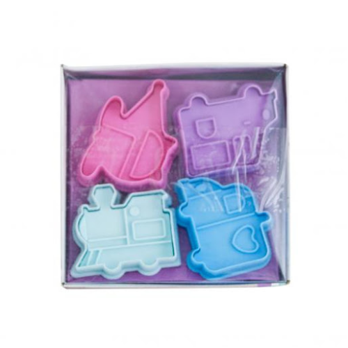 CORTADOR DE PLASTICO P/ FONDANT 5CM VEHICULOS JABE