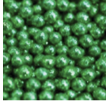 PERLA DIAMANTADA MEDIANA VERDE BANDERA