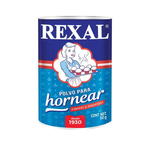 REXAL POLVO PARA HORNEAR 250G
