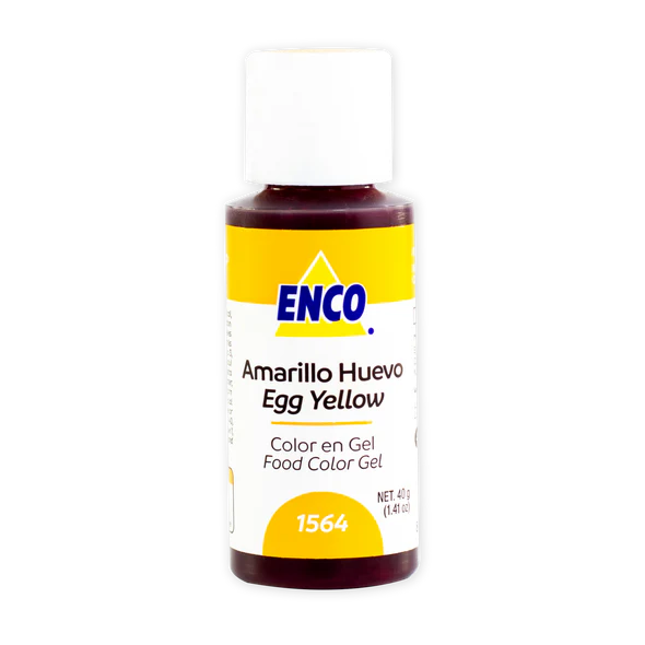 AMARILLO HUEVO EN GEL (40g)