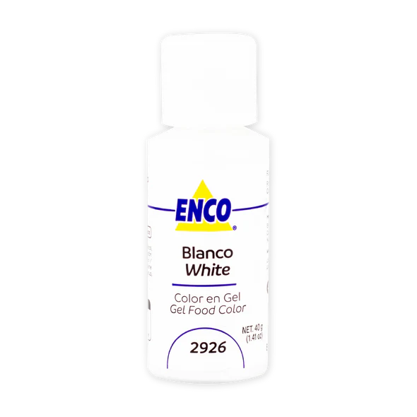 COLOR BLANCO EN GEL (40g)