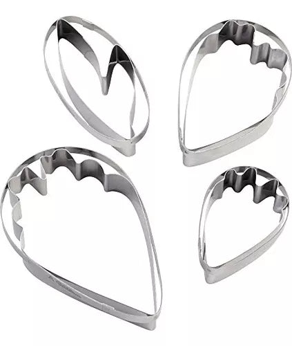 JUEGO DE CORTADORES PASTA DE GOMA PEONY WILTON