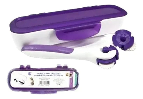 UTENCILIO PARA GRABADO CON ESTUCHE