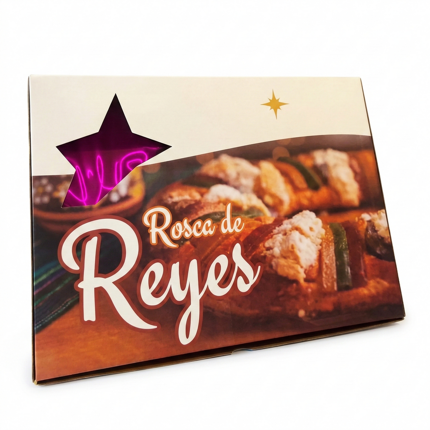 CAJA ROSCA DE REYES MEDIANA