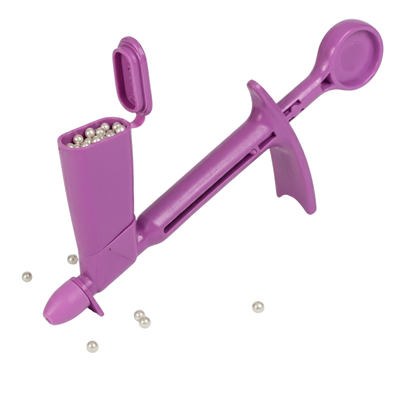 PISTOLA APLICADORA DE PERLAS DE 4a6MM EN PASTELES