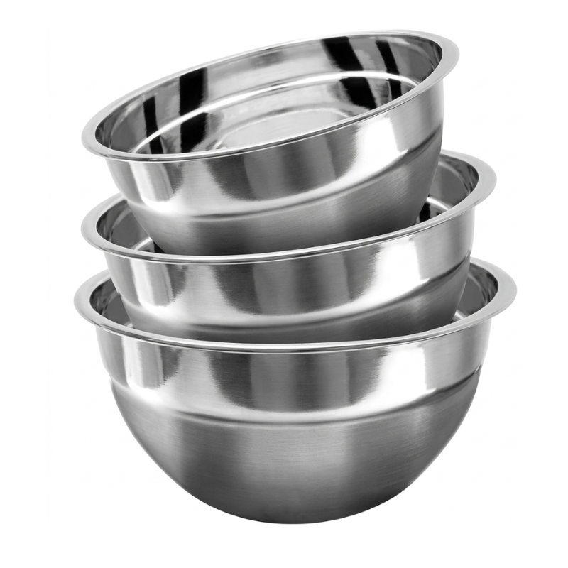 BOWL 3L ACERO INOXIDABLE