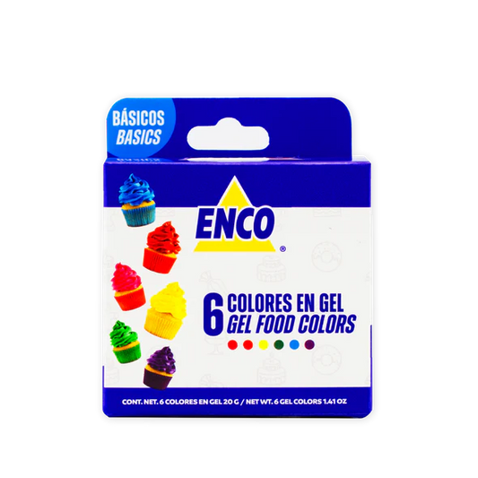 KIT 6 COLORES BASICOS (20G)
