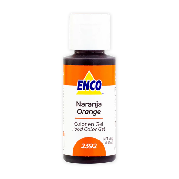 NARANJA EN GEL (40g)