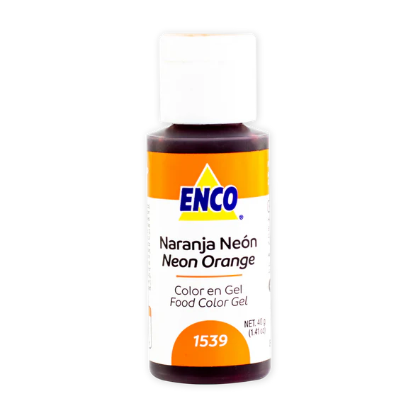 NARANJA NEON EN GEL (40g)