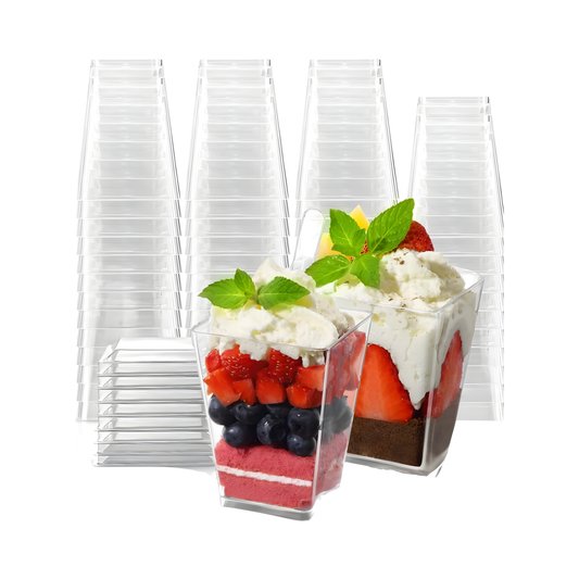 VASITO PARA POSTRES 5PZ