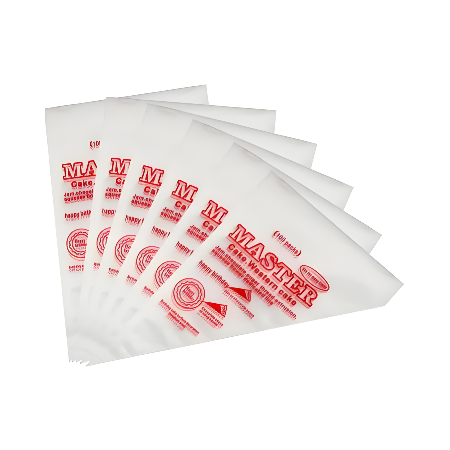 MANGA CHICA PASTELERA DESECHABLE 100PZ