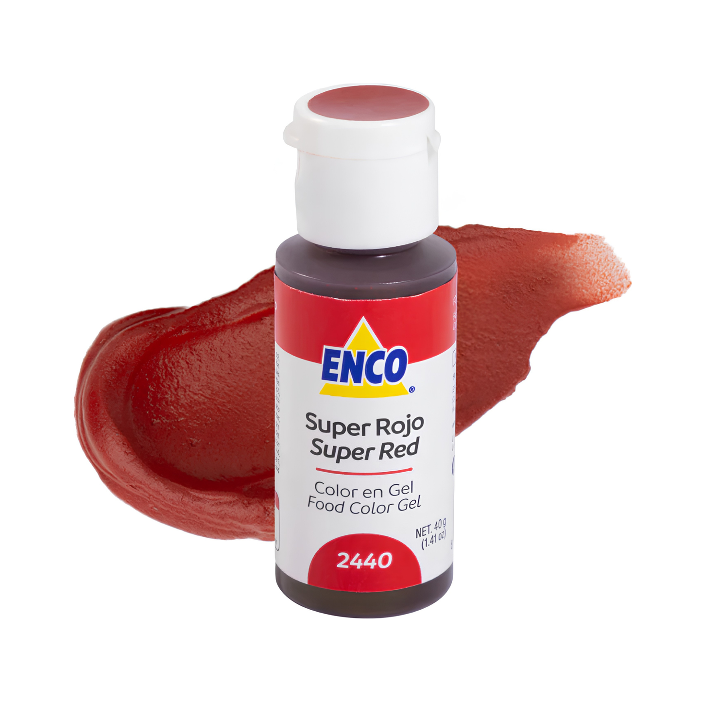 COLOR ROSA NEON EN GEL 40G ENCO