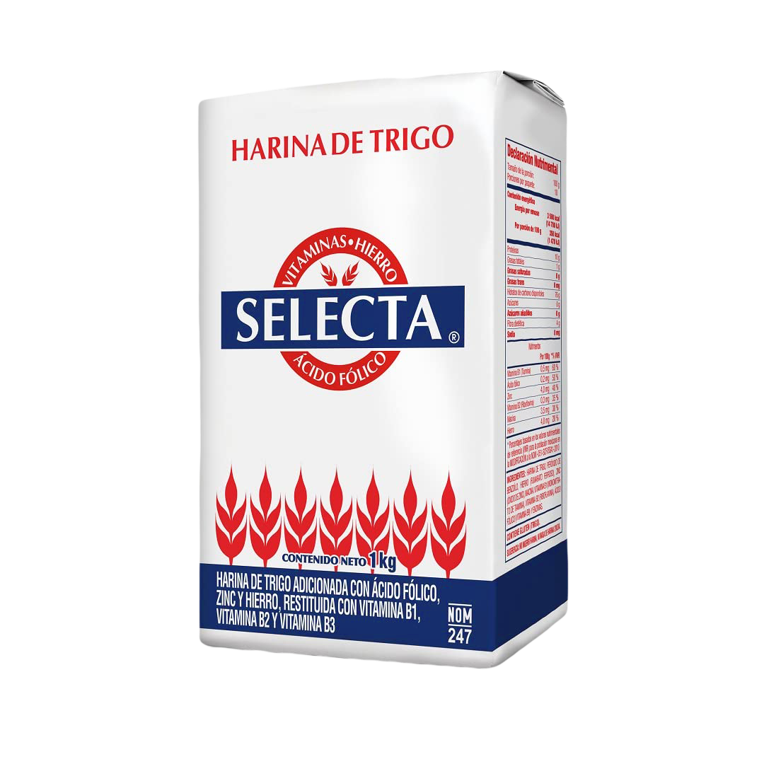 HARINA DE TRIGO SELECTA 1K