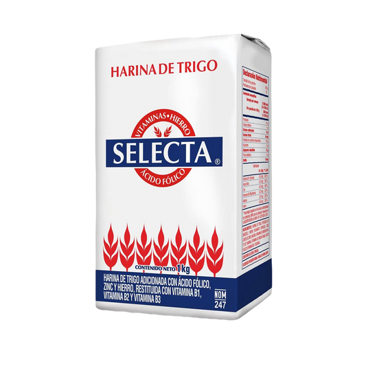 HARINA DE TRIGO SELECTA 1K