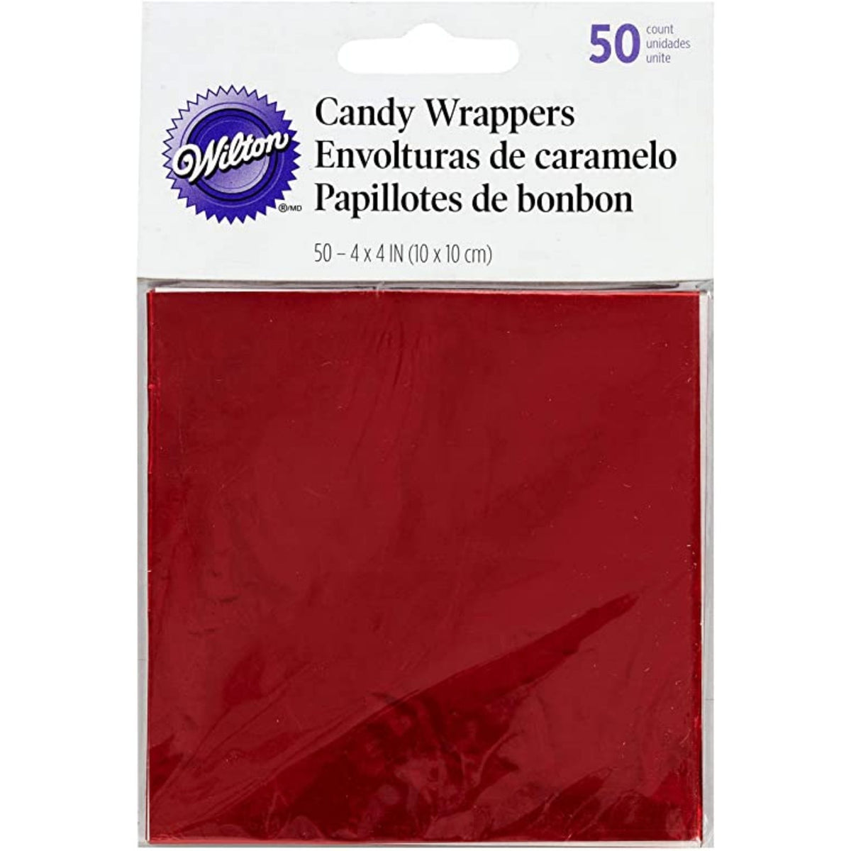 WILTON ENVOLTURAS DE CARAMELO