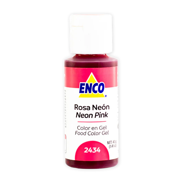 ROSA NEON EN GEL (40g)