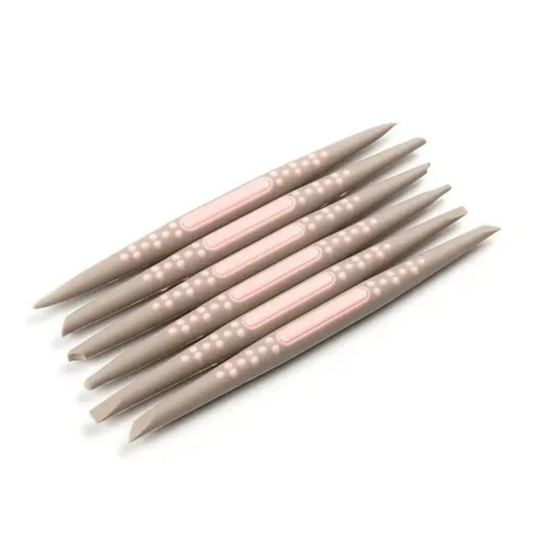HERRAMIENTAS MODELADORAS FONDANT O PASTILLAJE 6 PZA