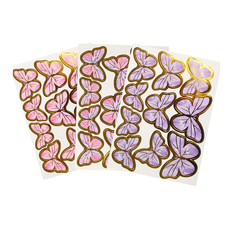 MARIPOSAS DECORATIVAS 10 PZA