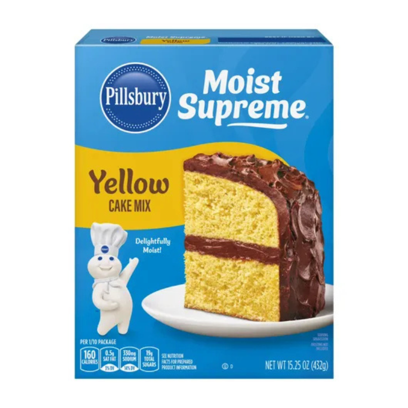PILLSBURY YELLOW CAKE
