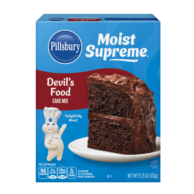 PILLSBURY DEVIL`S FOOD 1KG
