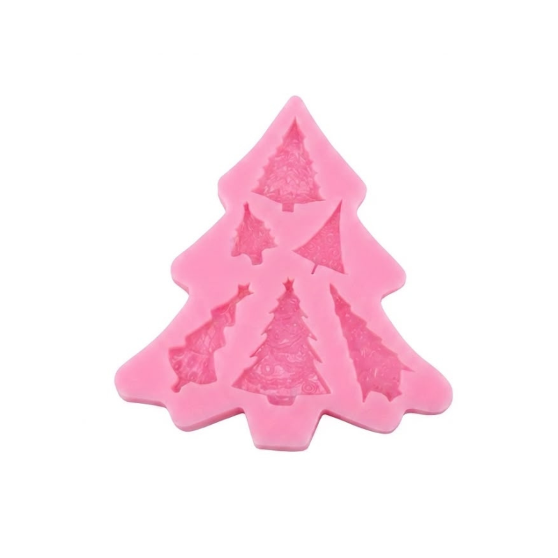 MOLDE SILICON NAVIDAD