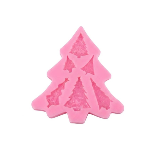 MOLDE SILICON NAVIDAD