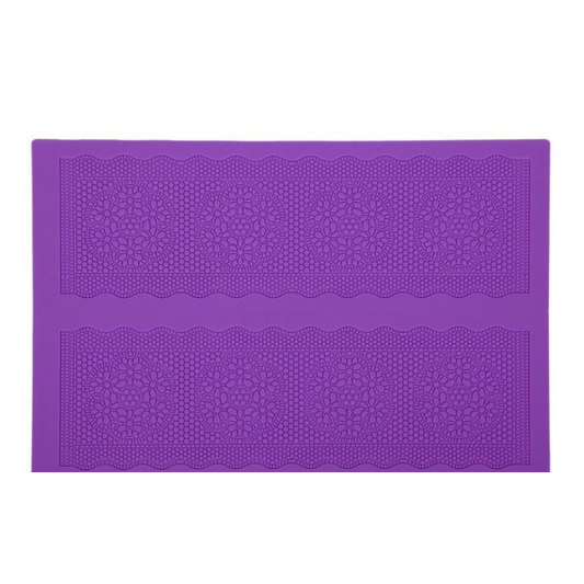 TAPETE DE SILICON ENCAJE 38*26CM JABE