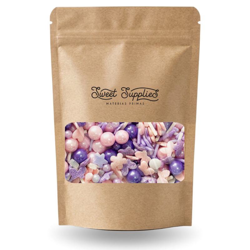 SPRINKLES MIX  MARIPOSA VIOLETA