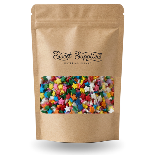 SPRINKLES ESTRELLAS COLORIDAS 150G