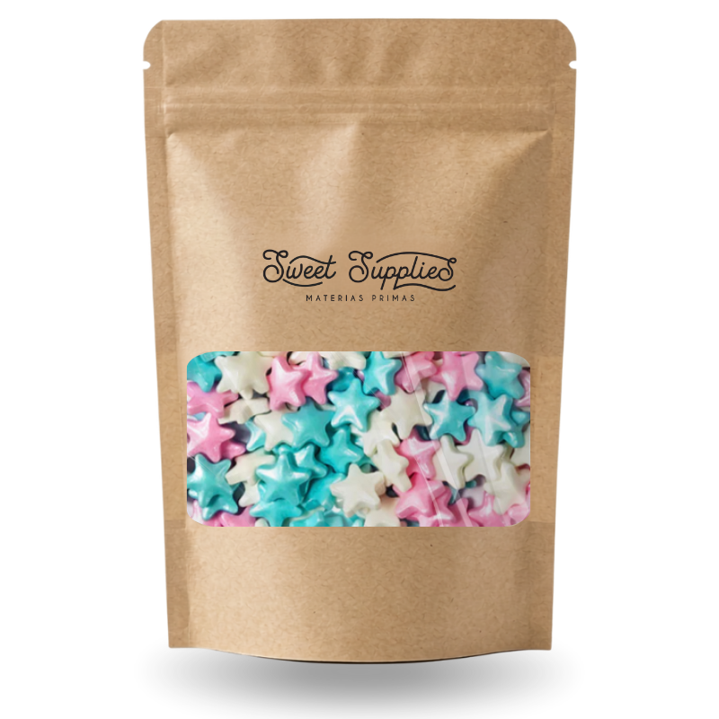 SPRINKLES MIX ESTRELLAS PASTEL