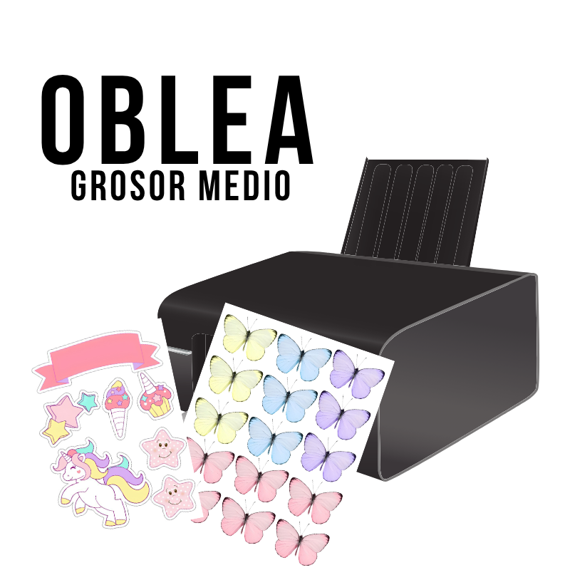 OBLEA GROSOR MEDIO