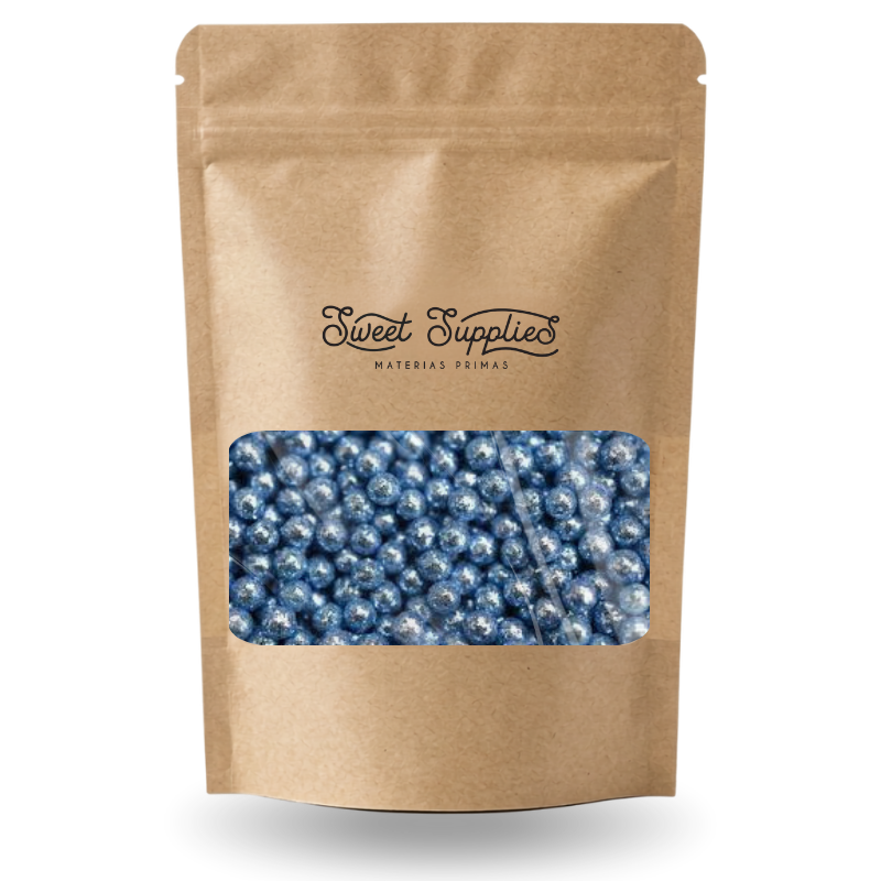 PERLA DIAMANTADA MEDIANA BLUE ICE