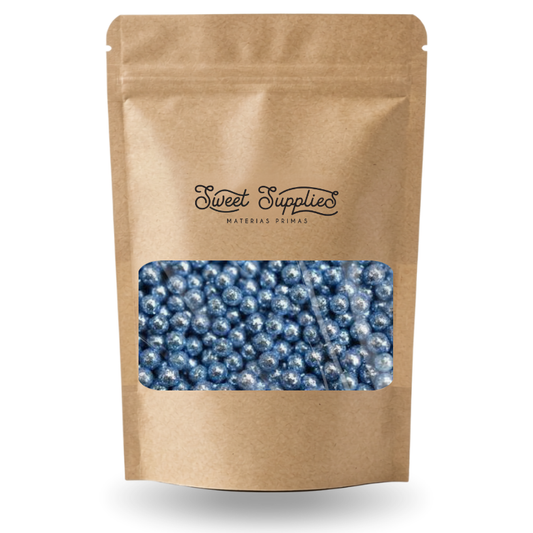 PERLA DIAMANTADA MEDIANA BLUE ICE