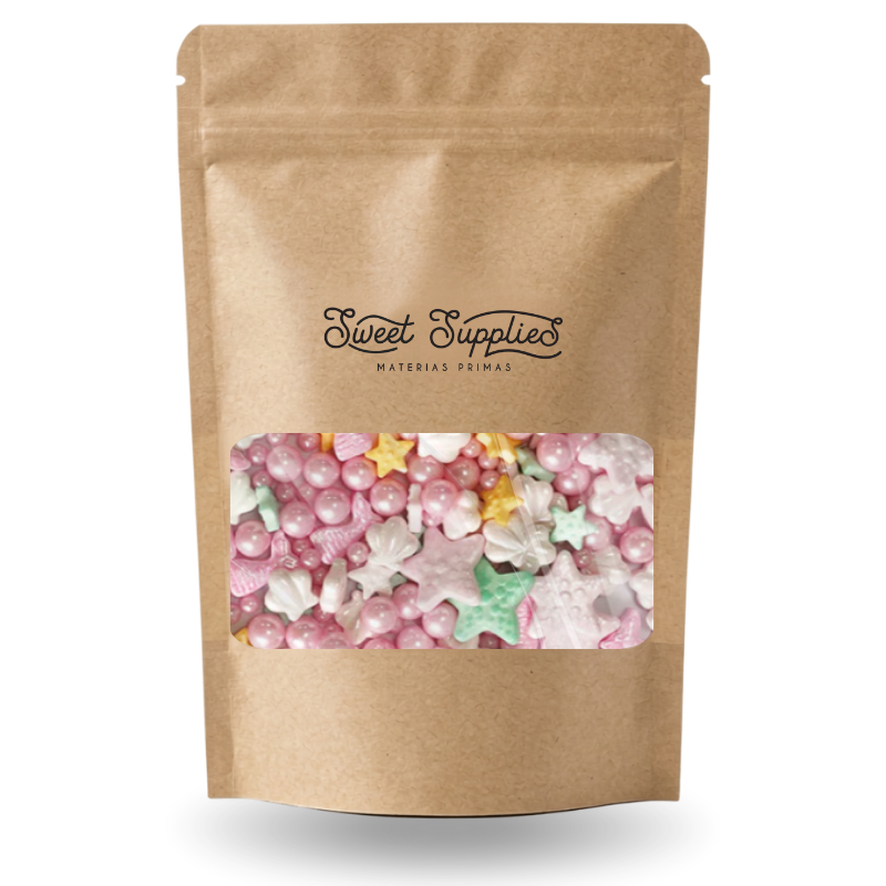 SPRINKLES MIX ROSA MARINO