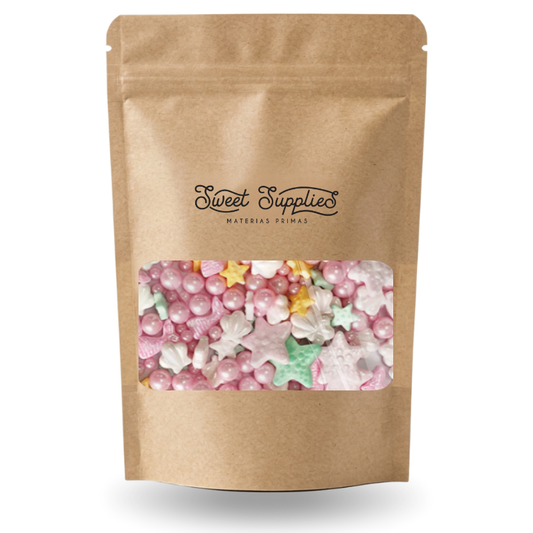 SPRINKLES MIX ROSA MARINO