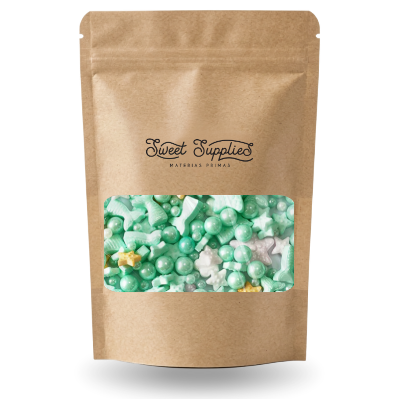 SPRINKLES MIX VERDE MARINO